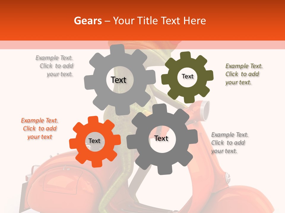 Wildlife Nature Eye PowerPoint Template