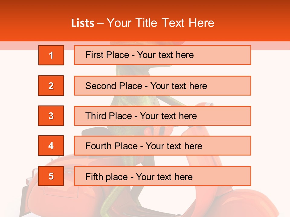 Wildlife Nature Eye PowerPoint Template