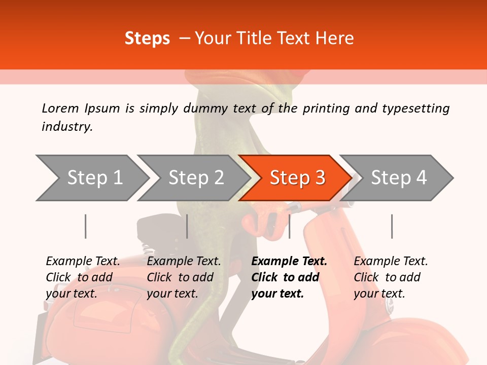Wildlife Nature Eye PowerPoint Template