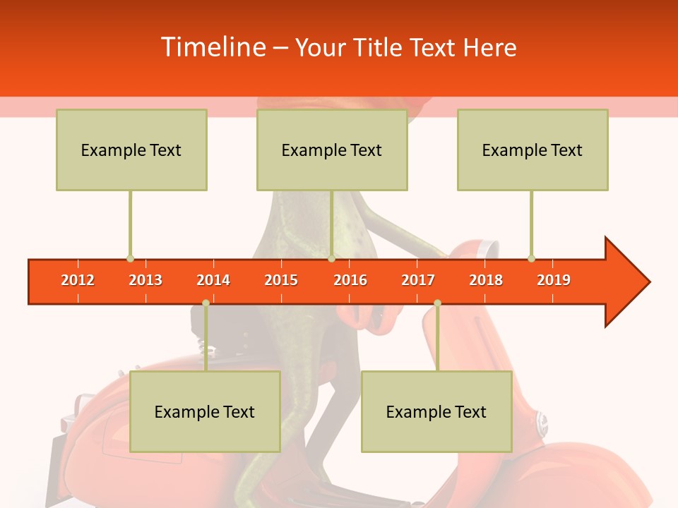 Wildlife Nature Eye PowerPoint Template