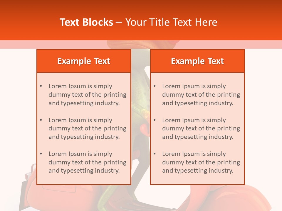 Wildlife Nature Eye PowerPoint Template