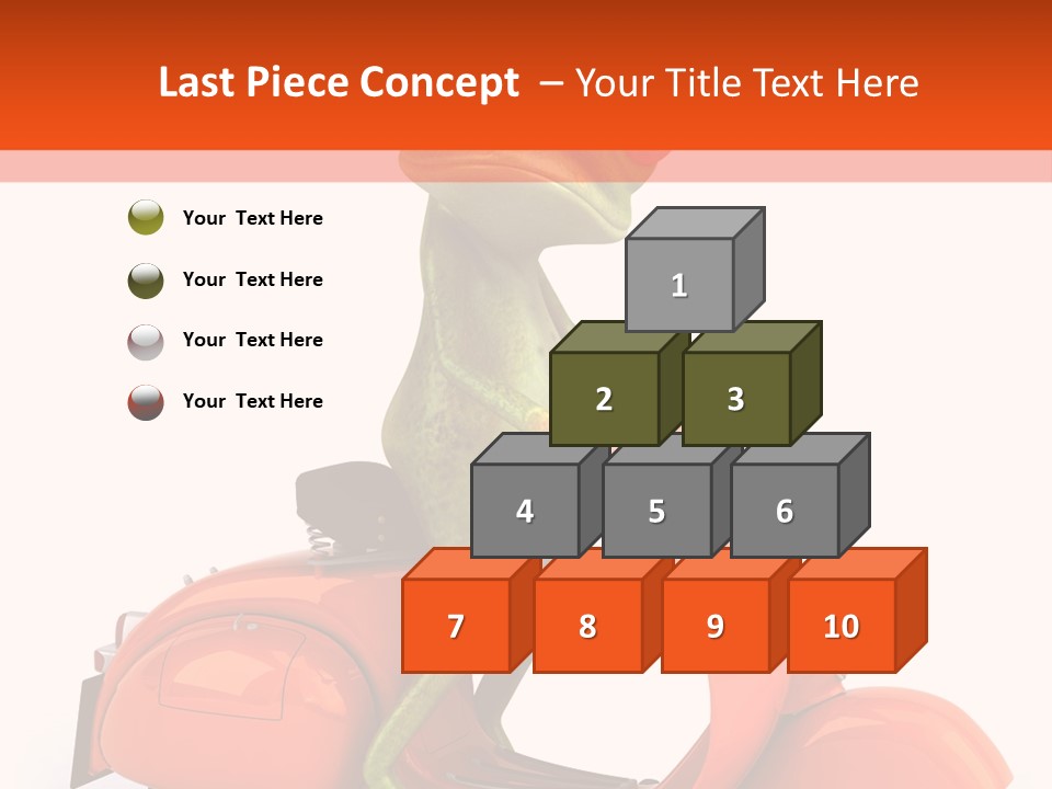 Wildlife Nature Eye PowerPoint Template