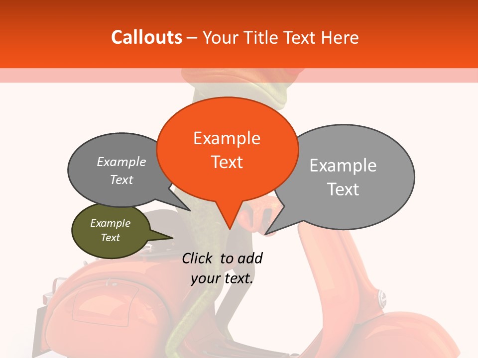 Wildlife Nature Eye PowerPoint Template