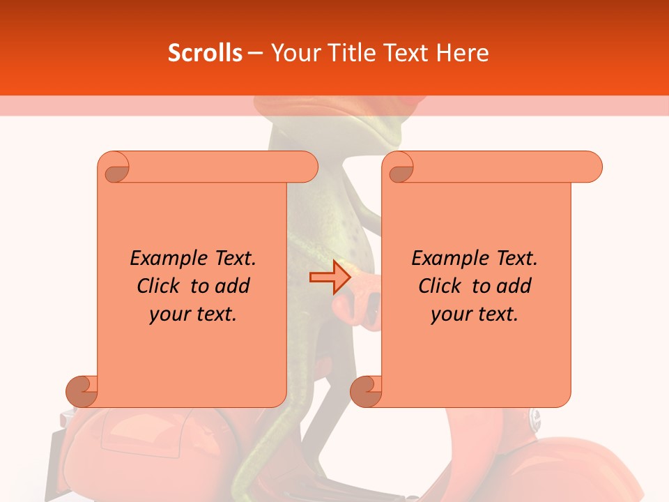 Wildlife Nature Eye PowerPoint Template