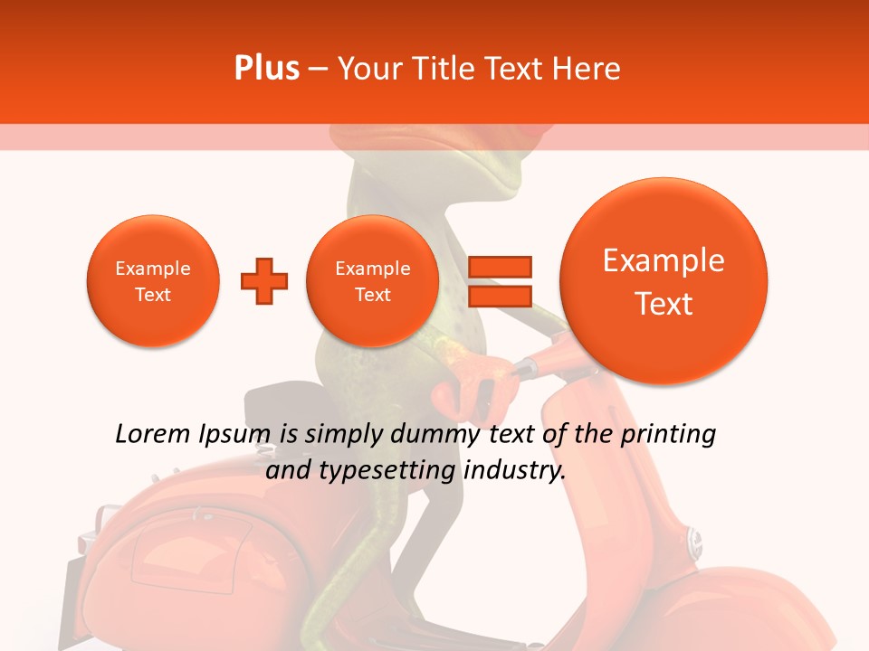 Wildlife Nature Eye PowerPoint Template