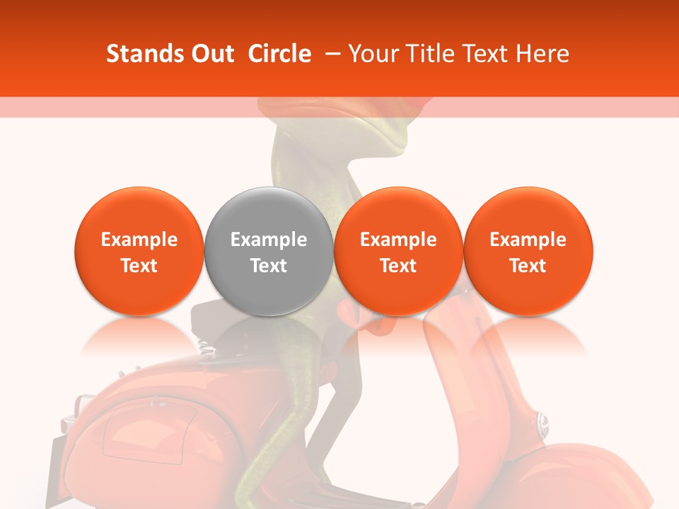 Wildlife Nature Eye PowerPoint Template