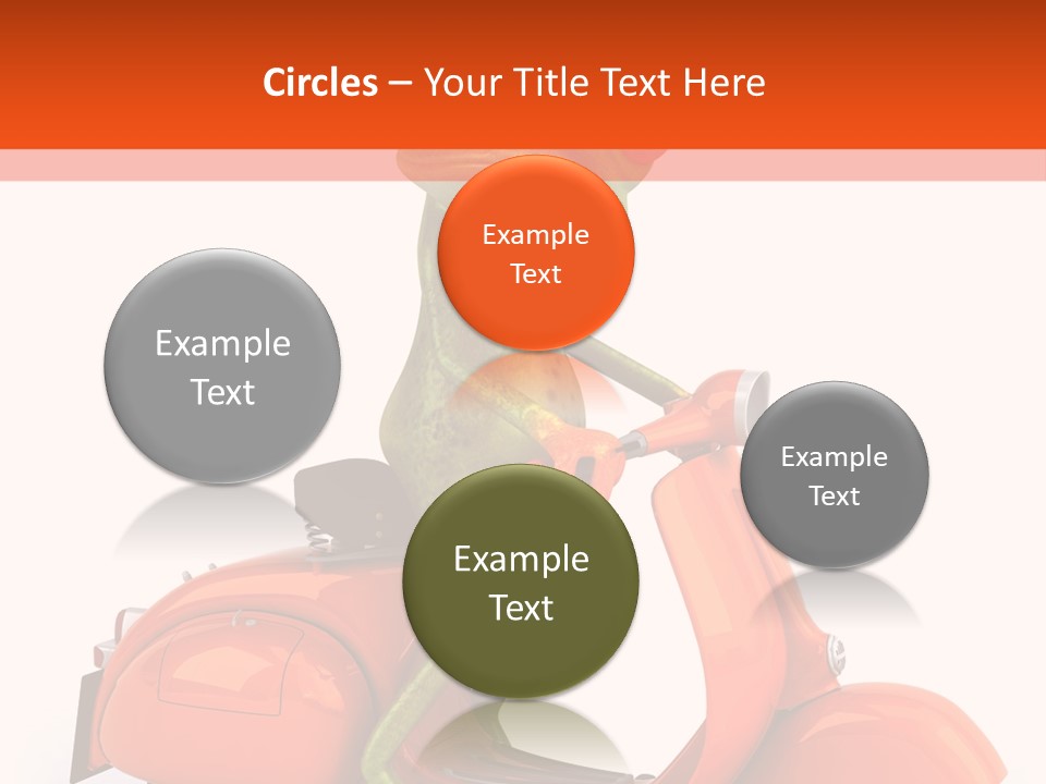 Wildlife Nature Eye PowerPoint Template