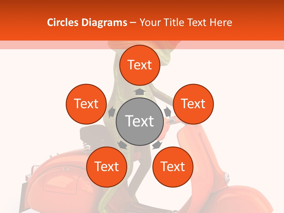 Wildlife Nature Eye PowerPoint Template