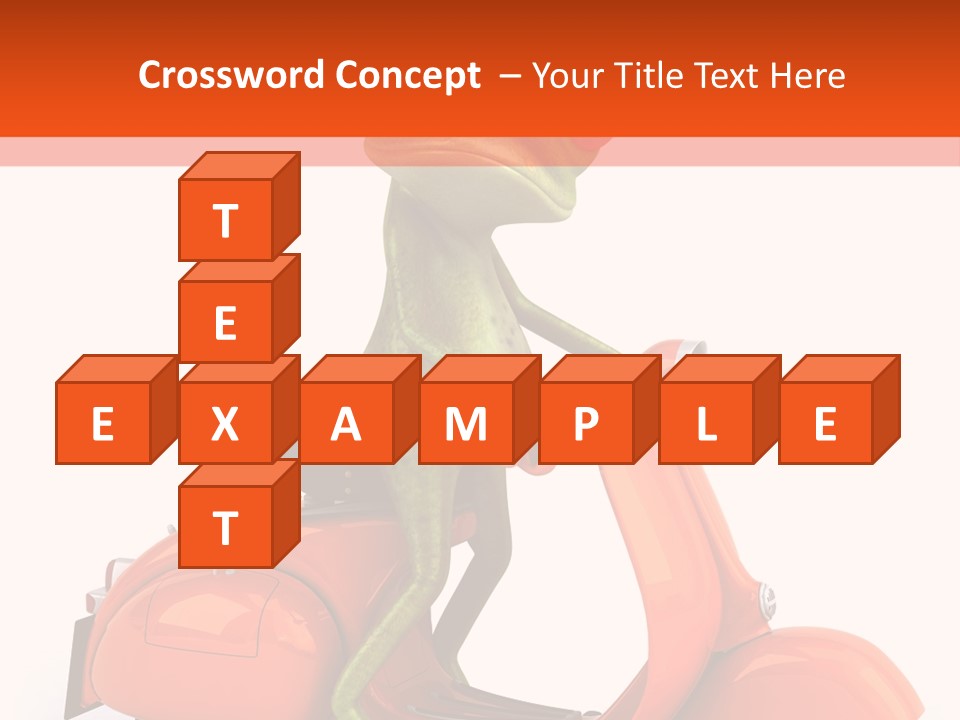 Wildlife Nature Eye PowerPoint Template