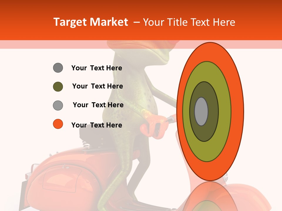 Wildlife Nature Eye PowerPoint Template