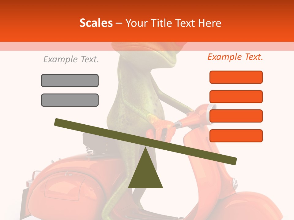 Wildlife Nature Eye PowerPoint Template