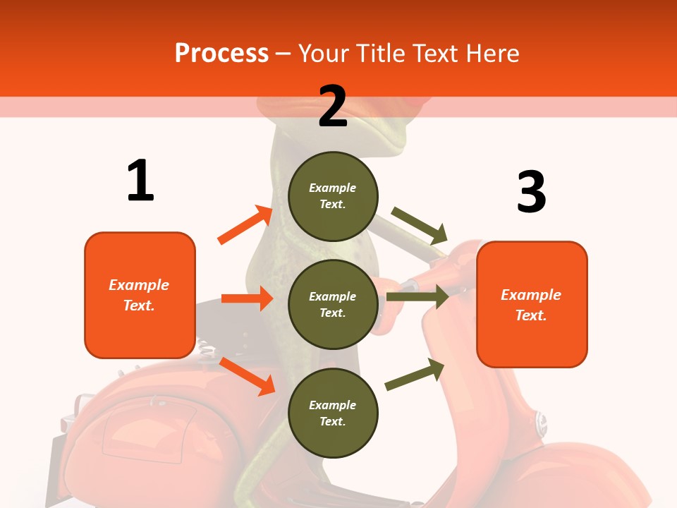 Wildlife Nature Eye PowerPoint Template