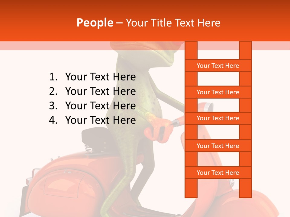 Wildlife Nature Eye PowerPoint Template