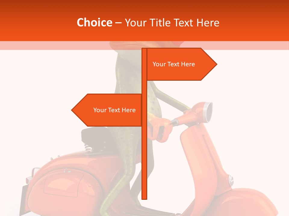 Wildlife Nature Eye PowerPoint Template