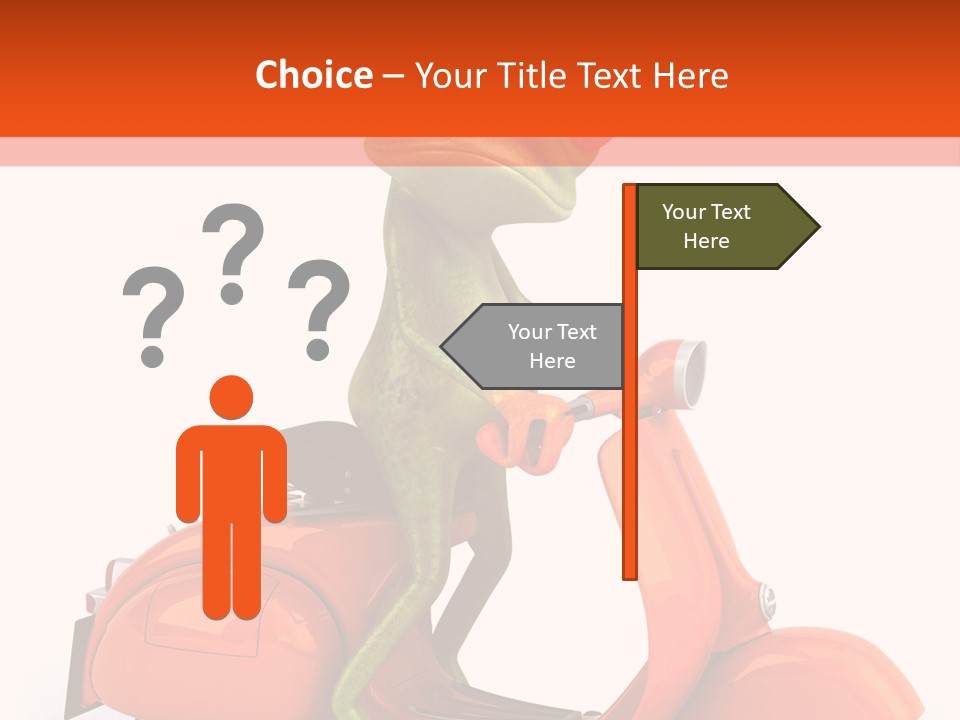 Wildlife Nature Eye PowerPoint Template
