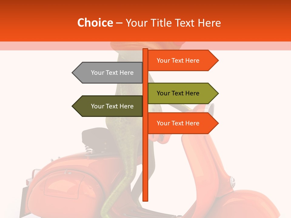 Wildlife Nature Eye PowerPoint Template