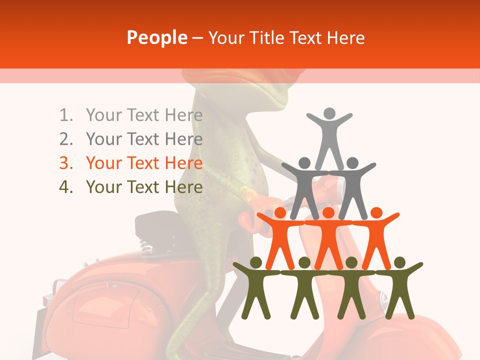 Wildlife Nature Eye PowerPoint Template