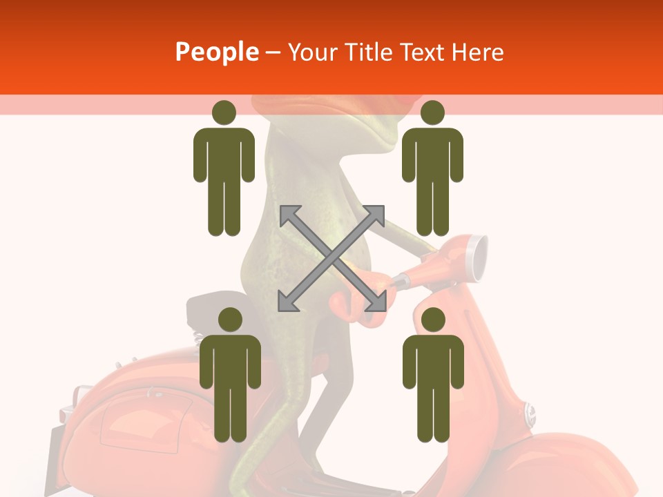 Wildlife Nature Eye PowerPoint Template