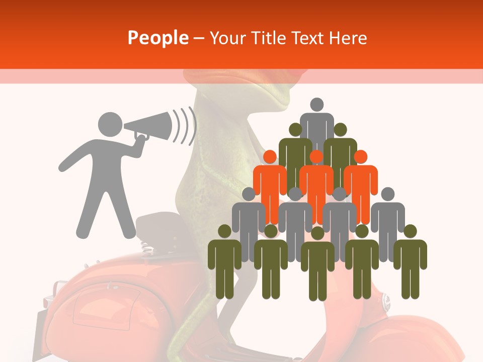 Wildlife Nature Eye PowerPoint Template