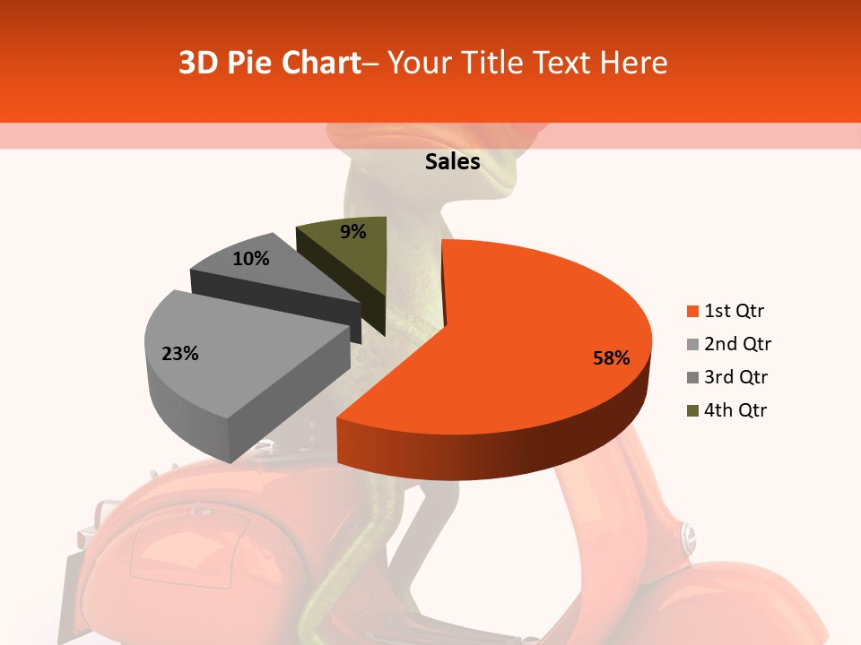 Wildlife Nature Eye PowerPoint Template