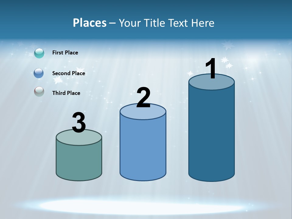 Fabric Speaker Curtain PowerPoint Template