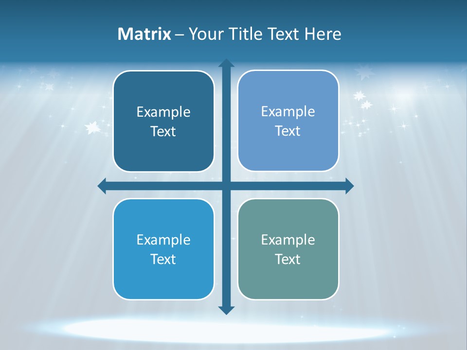 Fabric Speaker Curtain PowerPoint Template