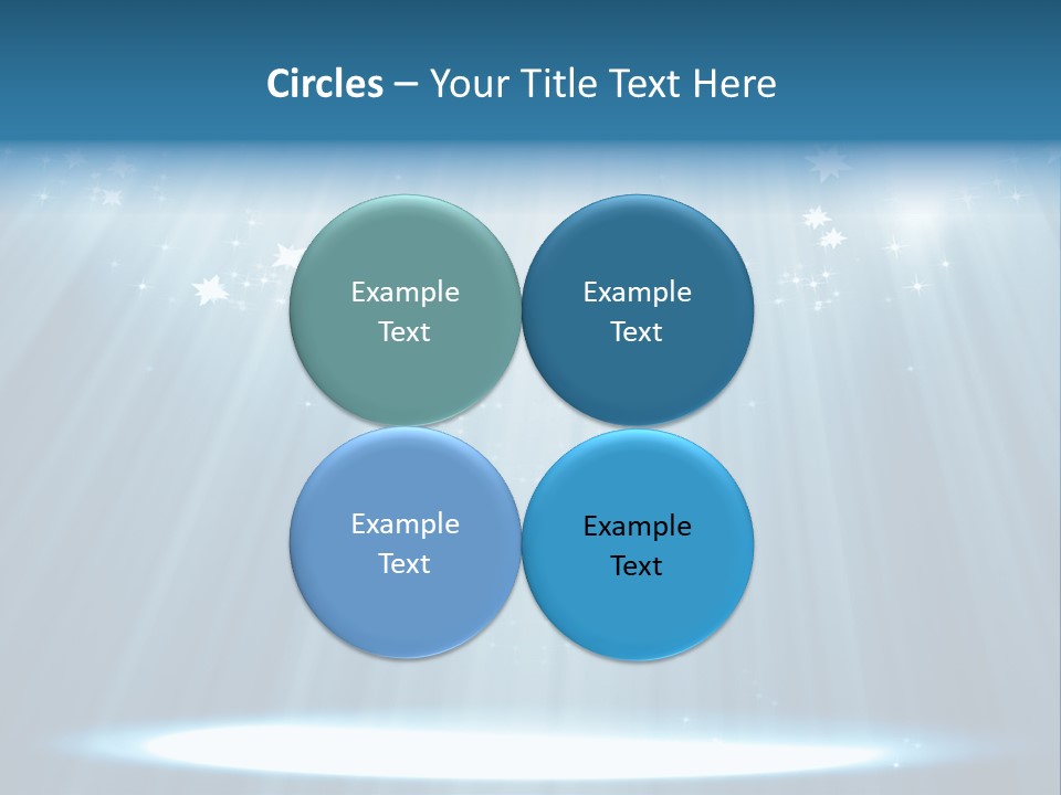 Fabric Speaker Curtain PowerPoint Template