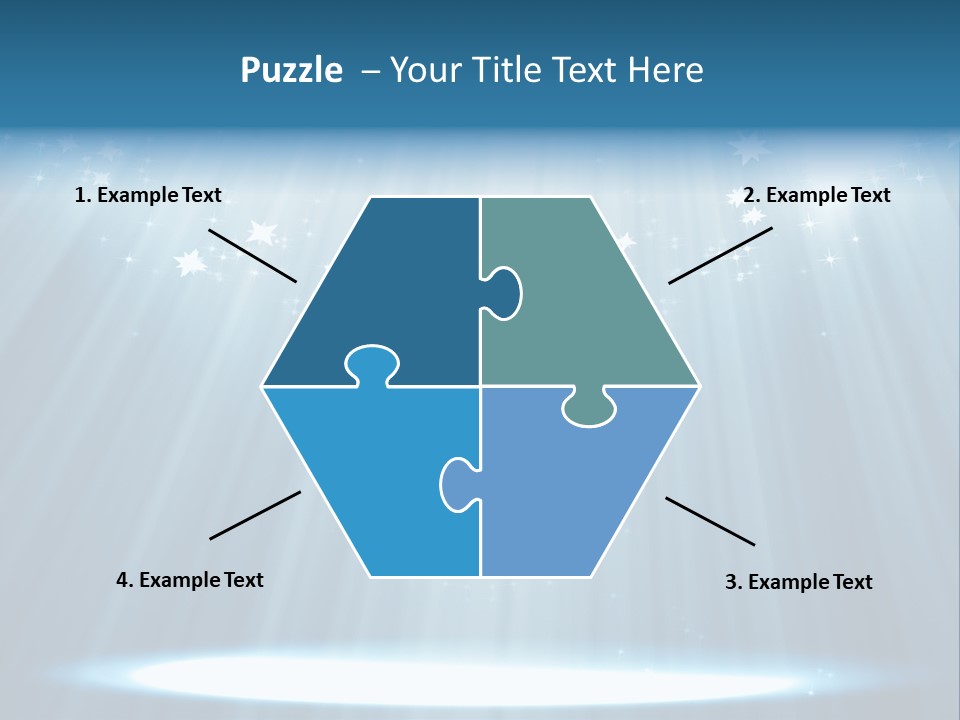 Fabric Speaker Curtain PowerPoint Template