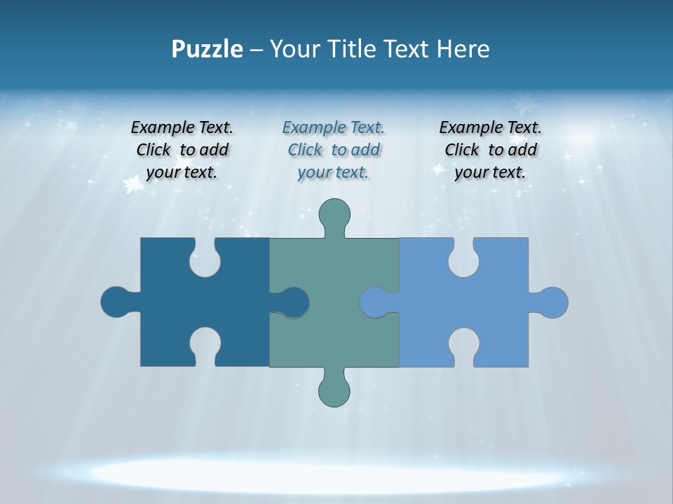 Fabric Speaker Curtain PowerPoint Template