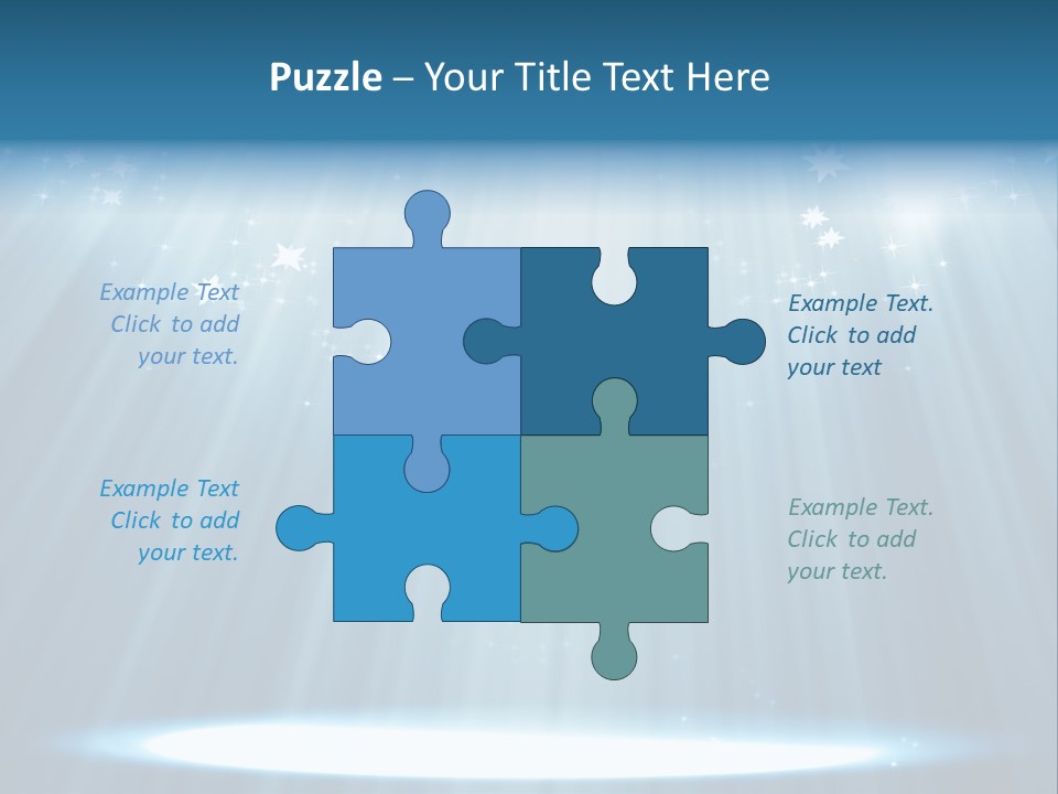 Fabric Speaker Curtain PowerPoint Template