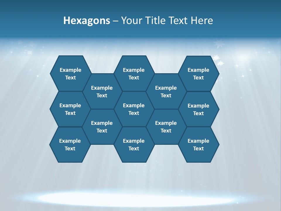 Fabric Speaker Curtain PowerPoint Template