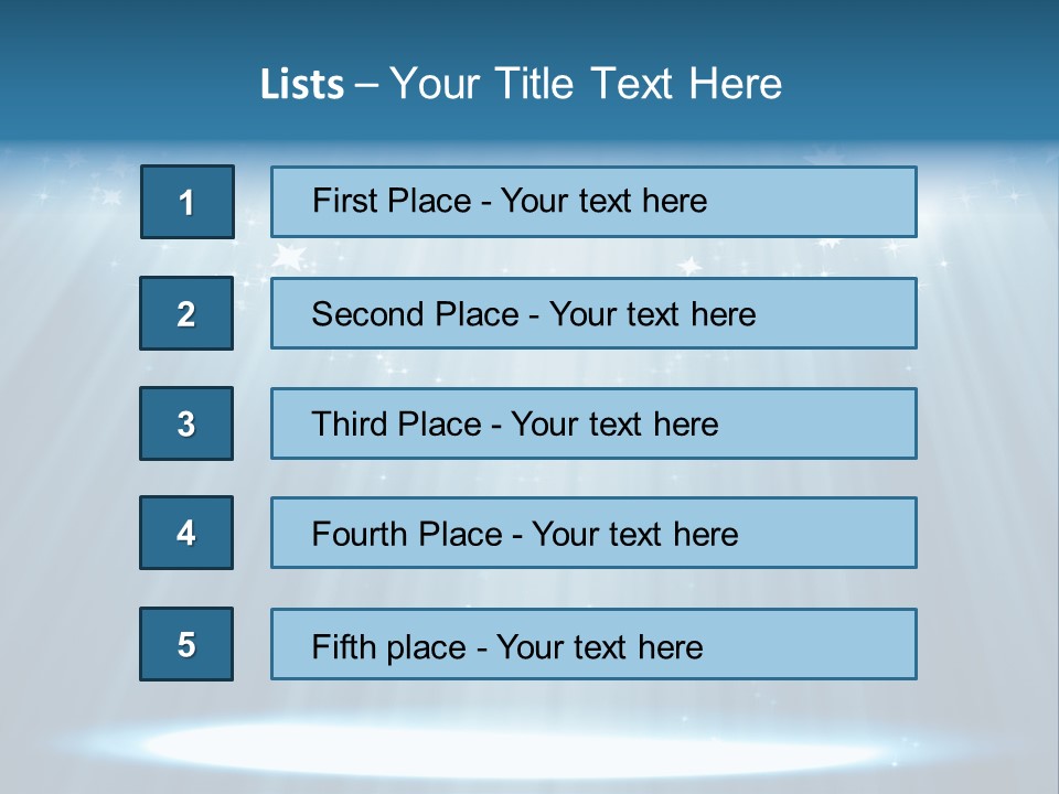 Fabric Speaker Curtain PowerPoint Template