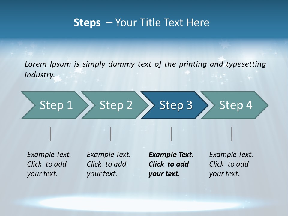 Fabric Speaker Curtain PowerPoint Template