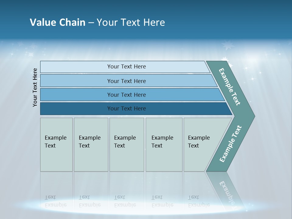Fabric Speaker Curtain PowerPoint Template