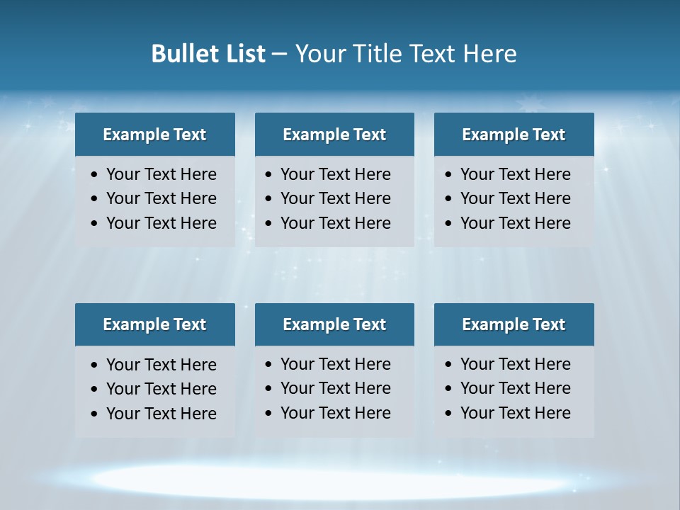 Fabric Speaker Curtain PowerPoint Template