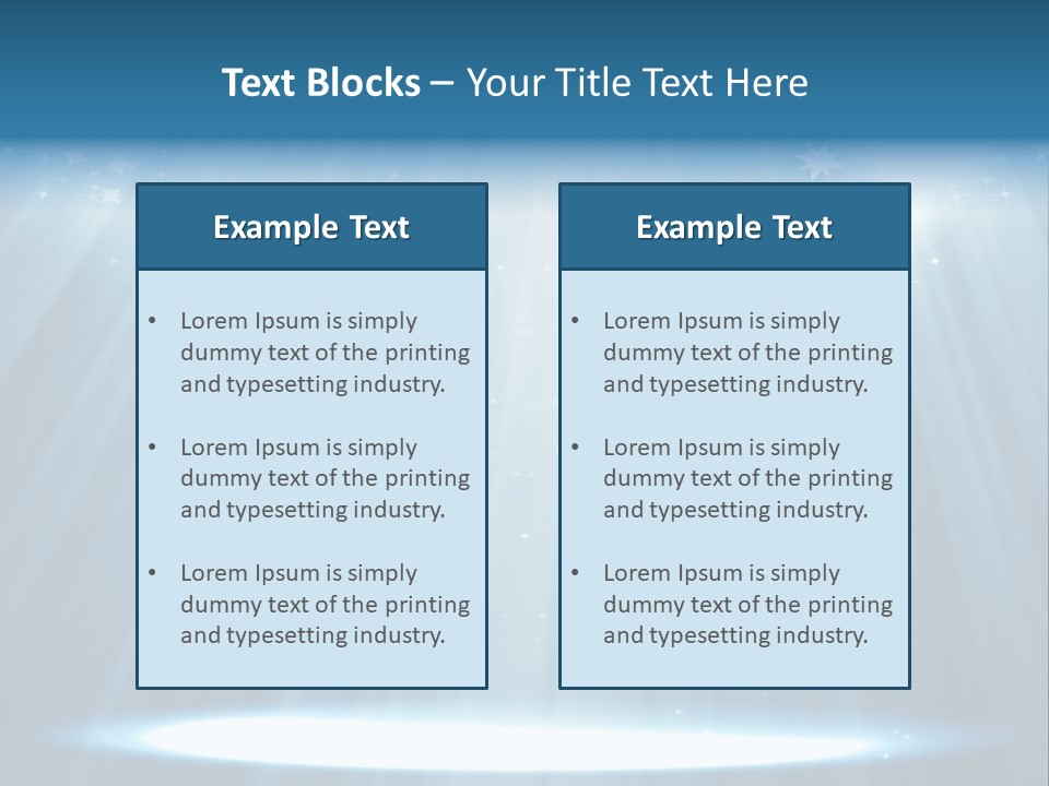 Fabric Speaker Curtain PowerPoint Template