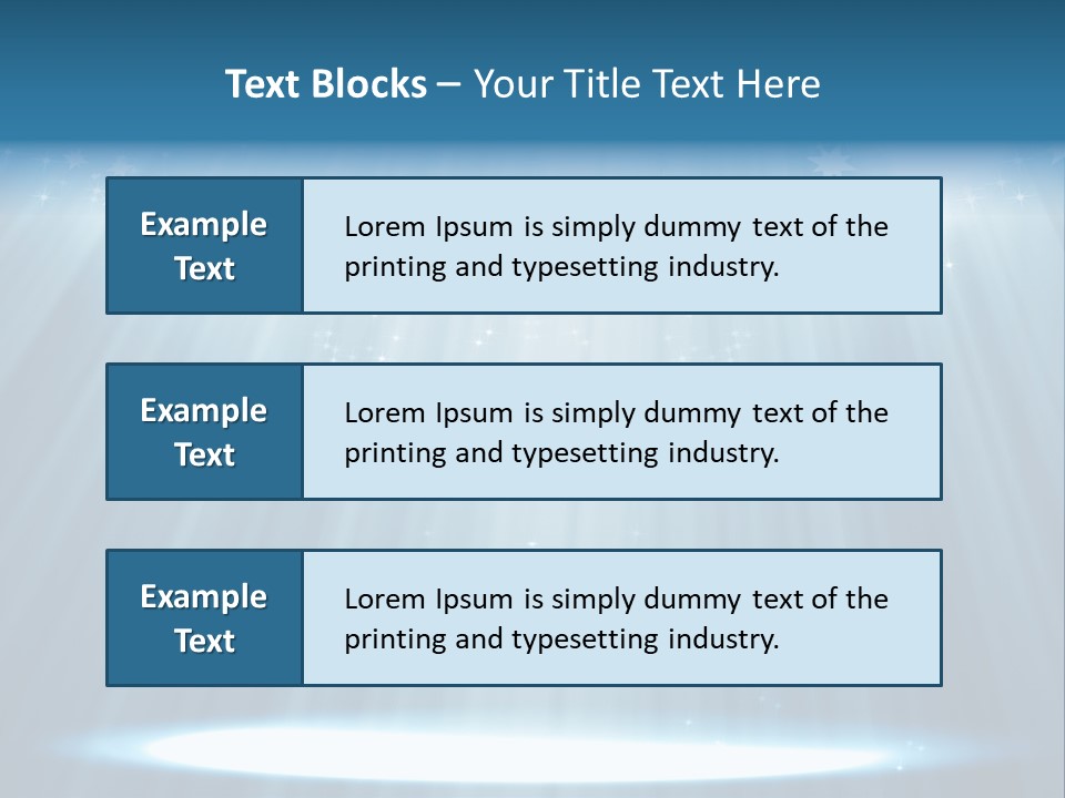 Fabric Speaker Curtain PowerPoint Template