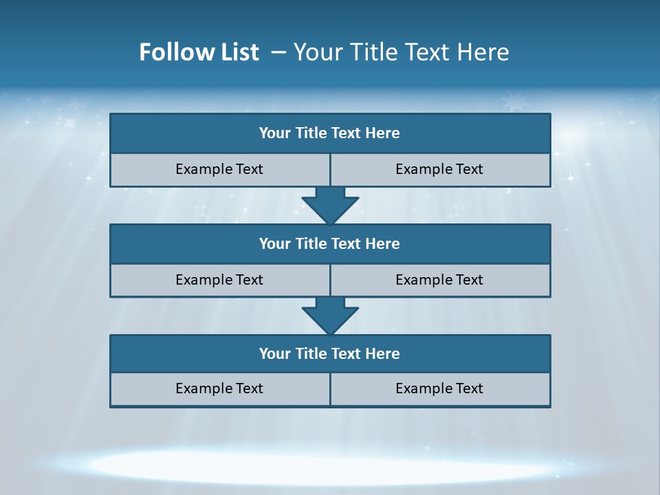 Fabric Speaker Curtain PowerPoint Template