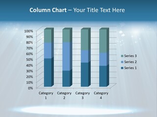 Fabric Speaker Curtain PowerPoint Template