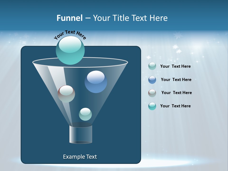 Fabric Speaker Curtain PowerPoint Template