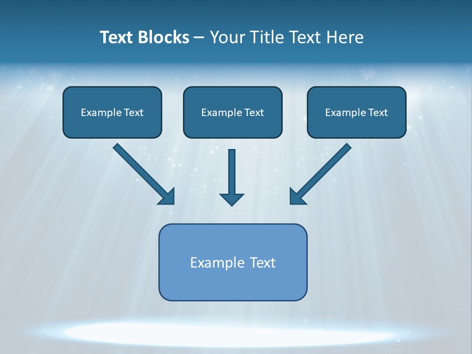 Fabric Speaker Curtain PowerPoint Template