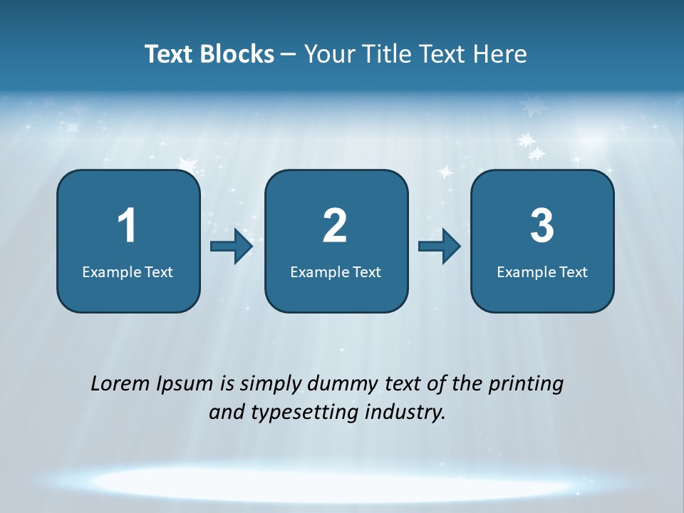 Fabric Speaker Curtain PowerPoint Template