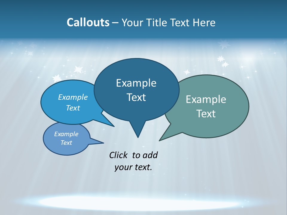 Fabric Speaker Curtain PowerPoint Template