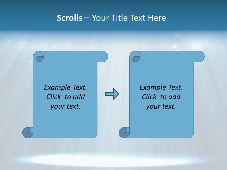 Fabric Speaker Curtain PowerPoint Template