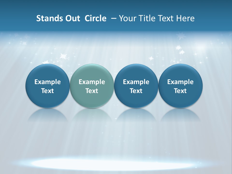 Fabric Speaker Curtain PowerPoint Template