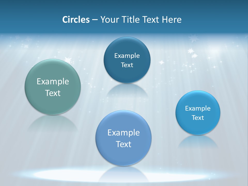 Fabric Speaker Curtain PowerPoint Template