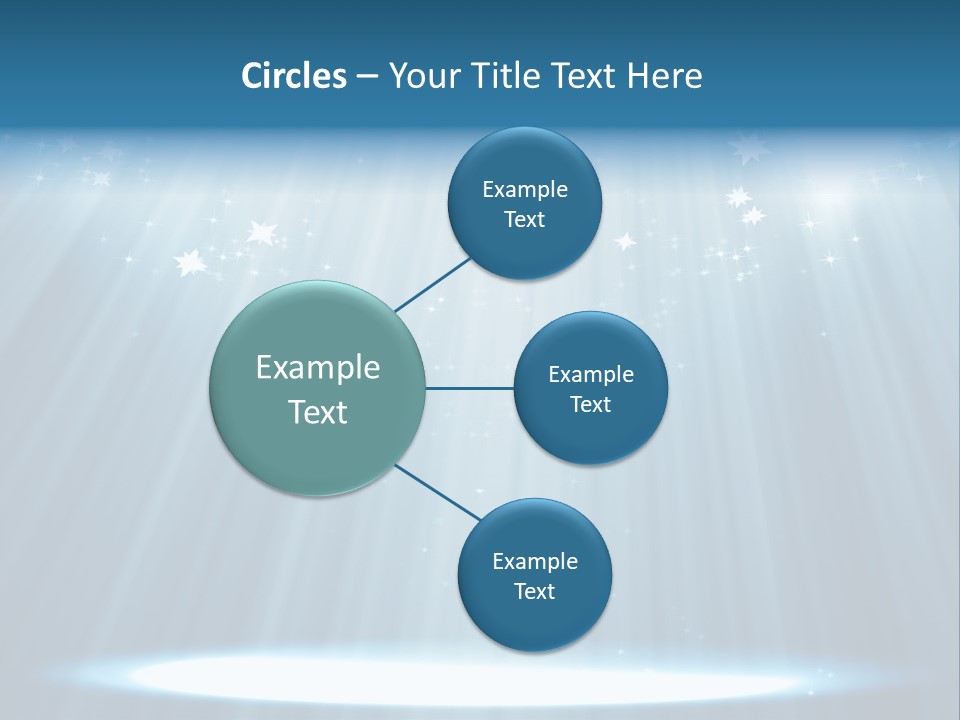 Fabric Speaker Curtain PowerPoint Template