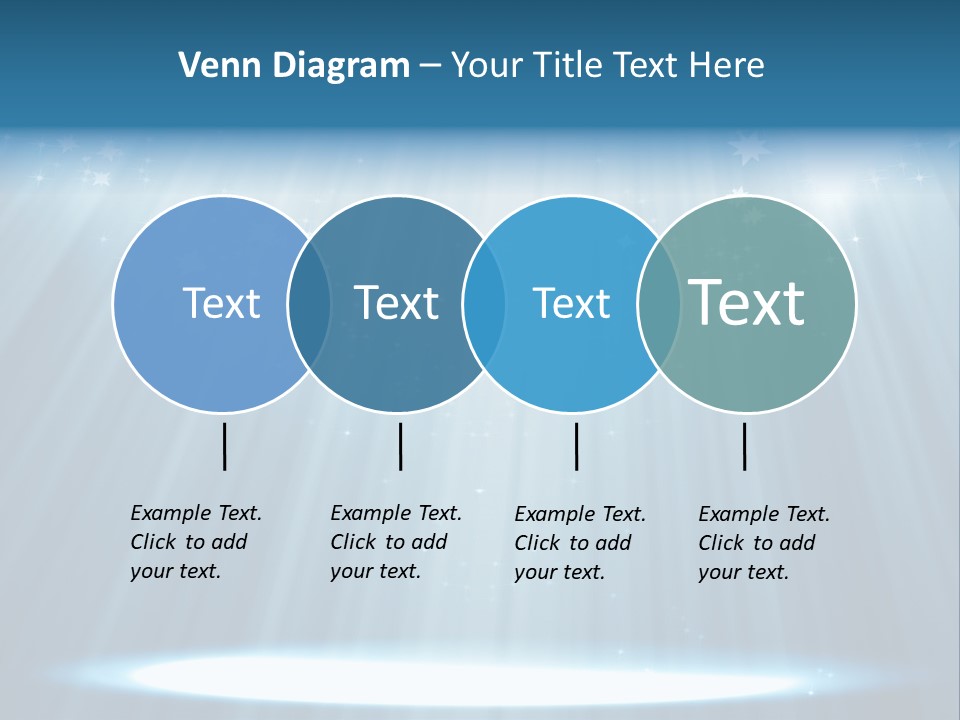 Fabric Speaker Curtain PowerPoint Template