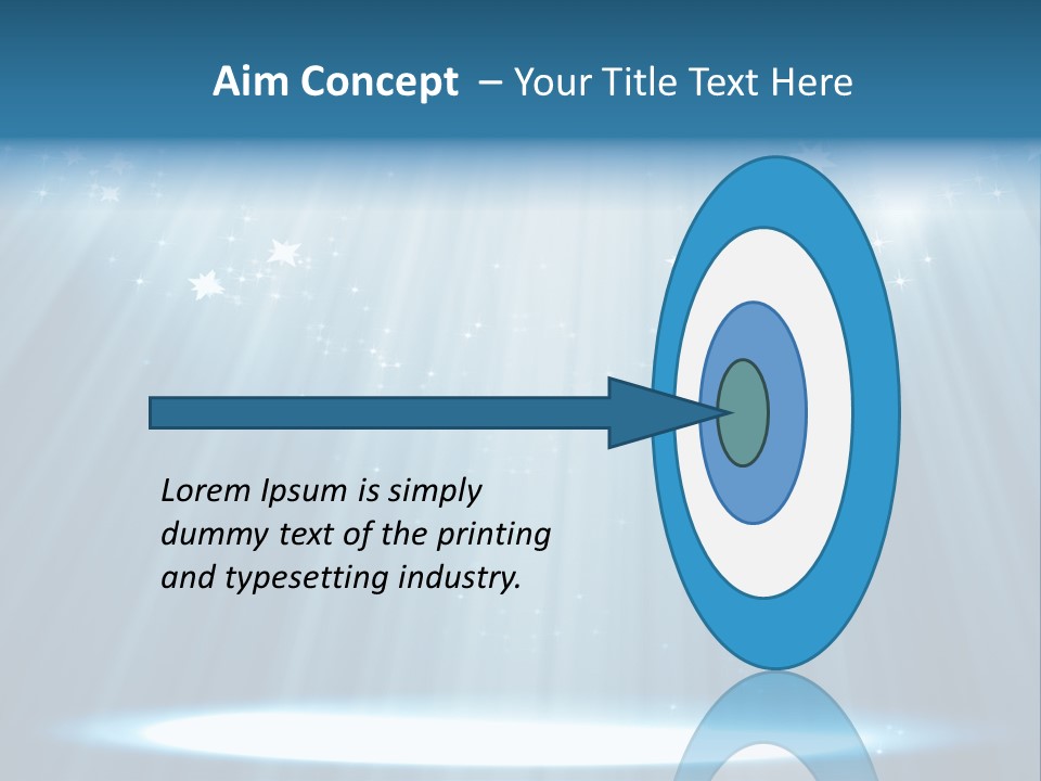 Fabric Speaker Curtain PowerPoint Template