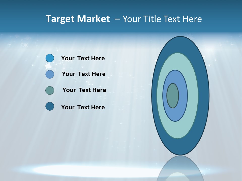 Fabric Speaker Curtain PowerPoint Template